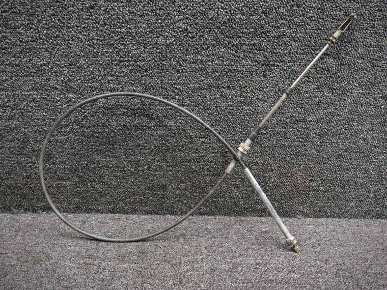 46631-5 Rockwell 114 Cowl Flap Control Cable Assembly RH