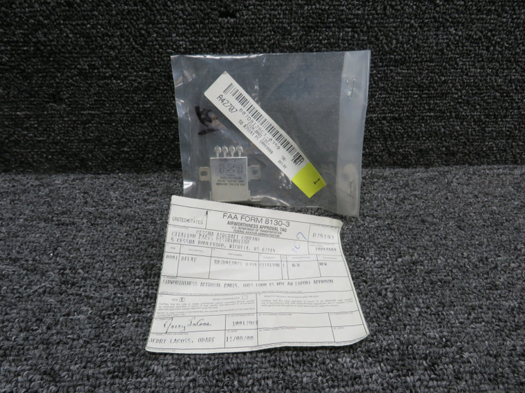 B070912BC1-0359 Relay with 8130-3 (New Old Stock)