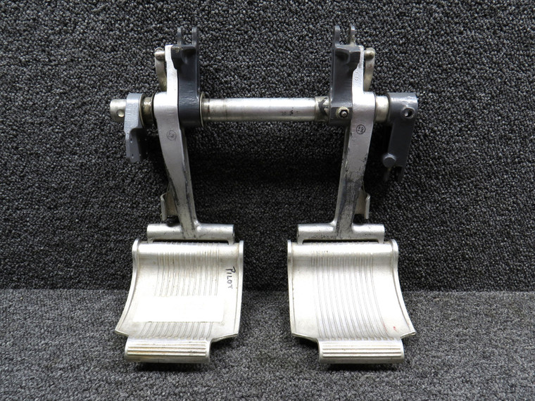 35-524061 Beech K35 Pilot Rudder Pedal Assembly