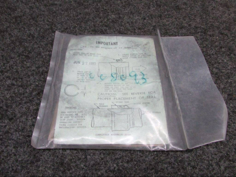 1008093 (Use: 1010168-000) Cessna Seal Kit (NEW OLD STOCK) (SA)