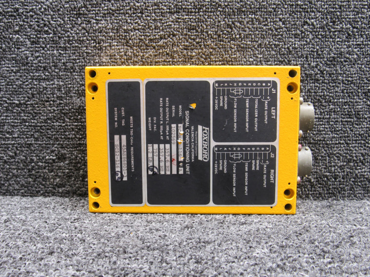 45AS86801-3 (Alt: PC-820-116) Foxboro Signal Conditioning Unit