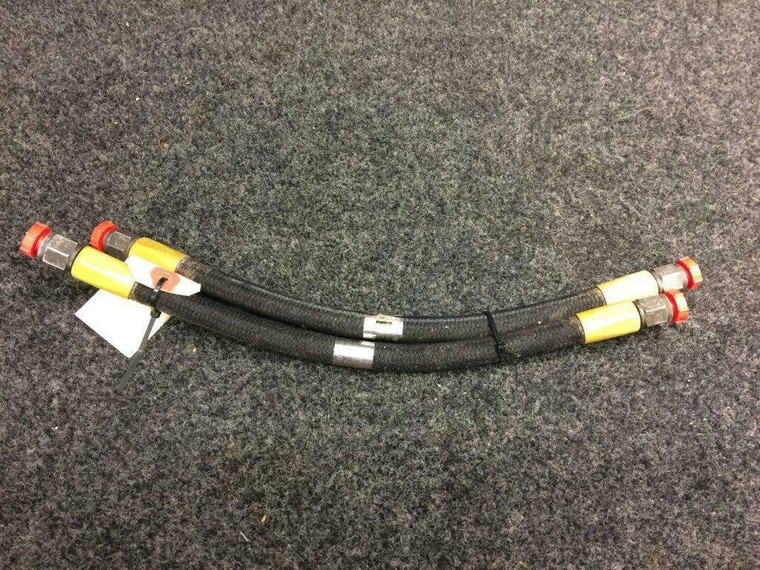 46136-75 / 46136-55 Rockwell 114 Co-Pilot Brake Hose Set