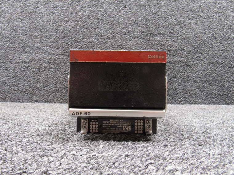 622-2362-001 Collins ADF-60A ADF Receiver Processor with Tray and Mods