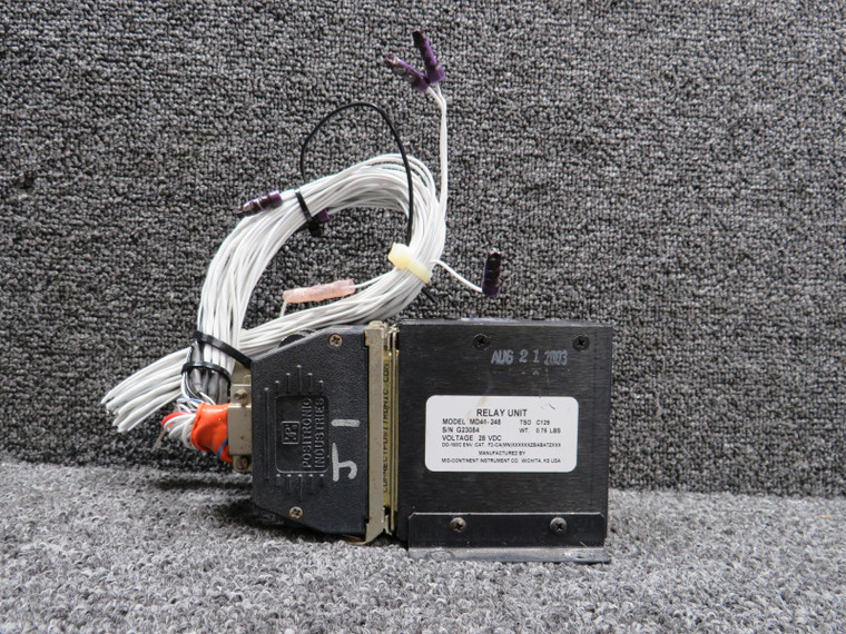 MD41-248 Mid-Continent Relay Unit (28V)