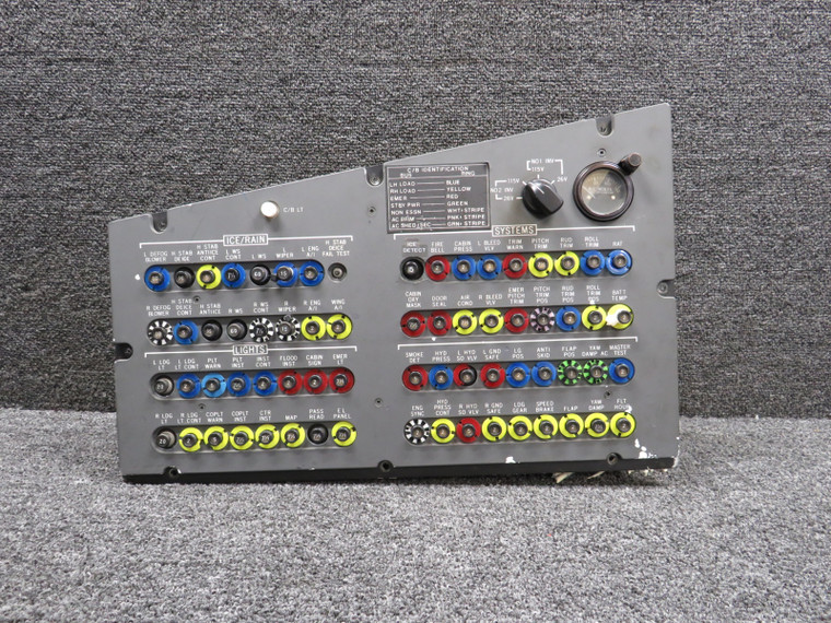 45A88546-011 Mitsubishi MU-300 Circuit Breaker Panel