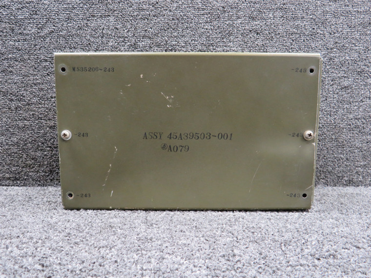 45A89503-001 Mitsubishi MU-300 Relay Box