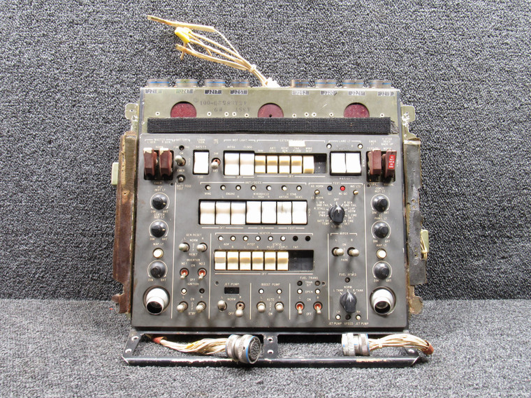 45A88523-001 (Alt: 45A88523-011) MU-300 Overhead Switch Panel Assy