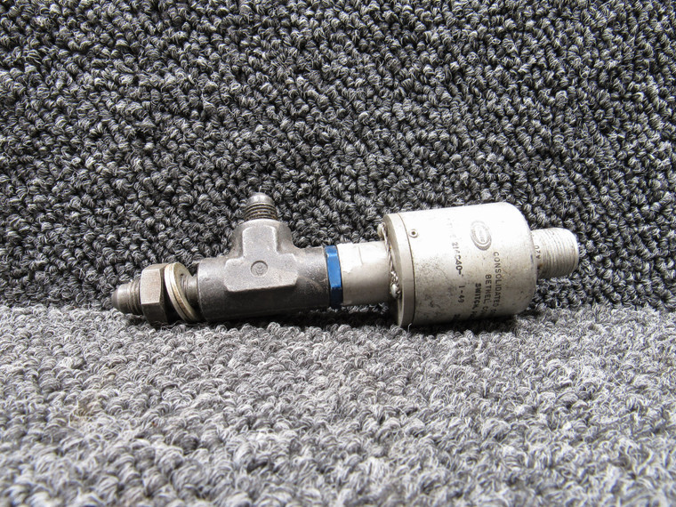 214C40-1-49 Consolidated Controls Pressure Switch Assy