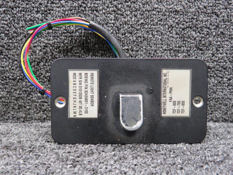 4082740-901 (Alt: S242A801-3100) Honeywell Remote Light Sensor