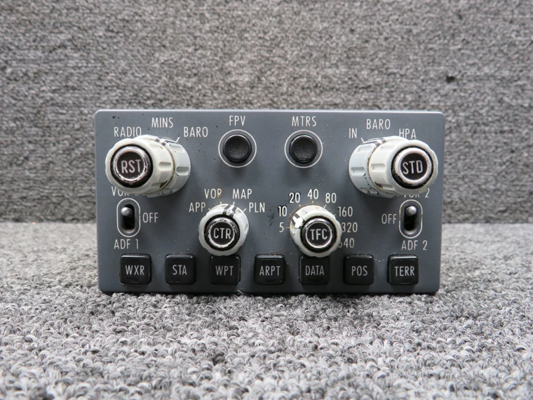 4082730-901 (Alt: S242A801-2100) Honeywell EFIS Control Panel with Modifications
