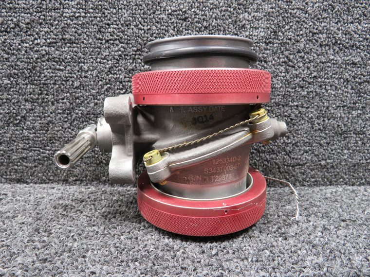 125334D-2 (Alt: S343T003-67) ITT Aerospace Valve Body Assembly