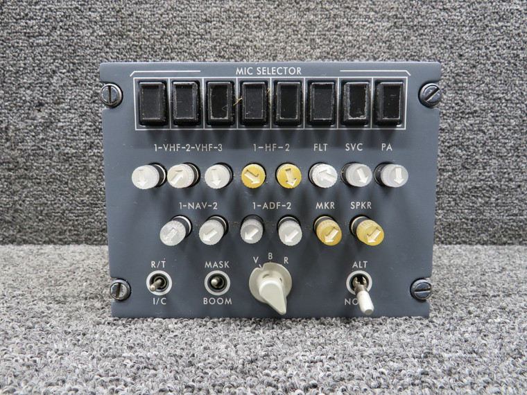 5145-1-64 (Alt: 10-62090-64) Avtech Audio Control Panel with Modifications