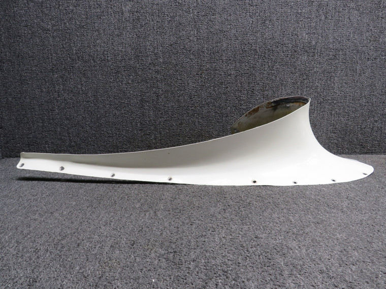 16574-001 Piper PA23-250 Upper Wing Root Fairing Assembly RH (Aluminum)
