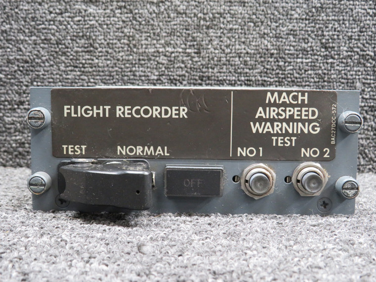 233A3208-2 Boeing 737-800 Flight Recorder Panel Assembly