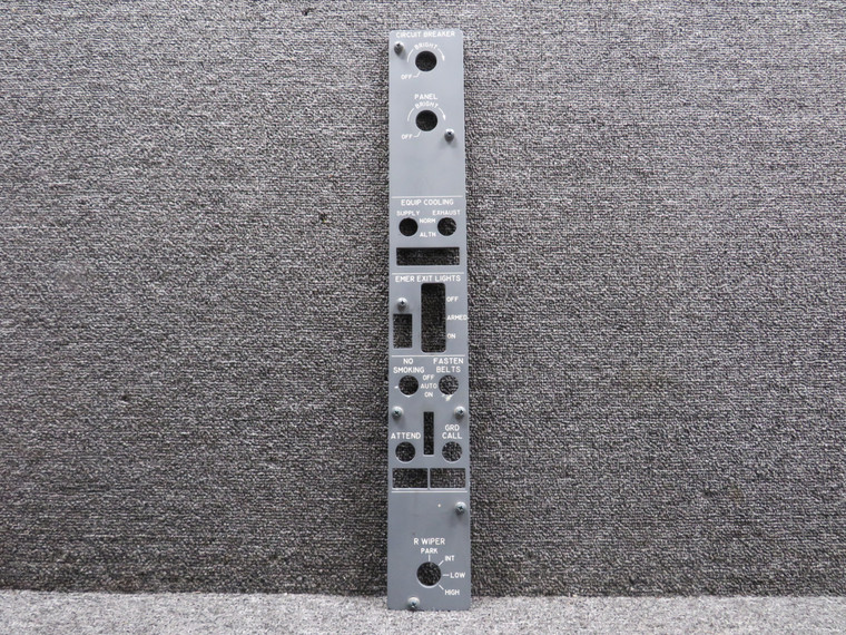 10-61800-1747 Boeing Circuit Breaker Panel, Lighted