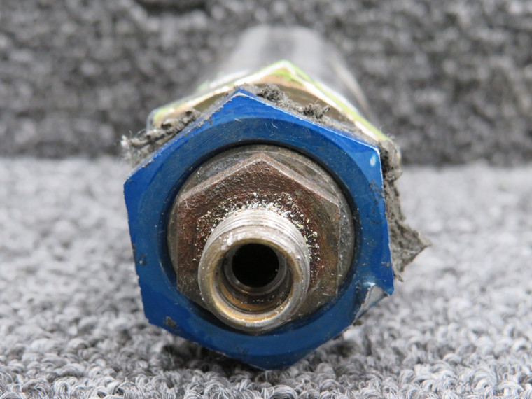18-2141-3 (Alt: S271T451-3) Honeywell Hydraulic Pressure Transmitter Valve 28V