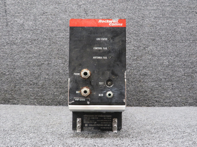 822-1287-101 Rockwell Collins VHF-2100 VHF Communication Transceiver (Core)