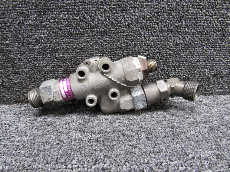 5060-6 (Alt: 10-62240-3) Boeing 737-800 Hydraulic Shuttle Valve