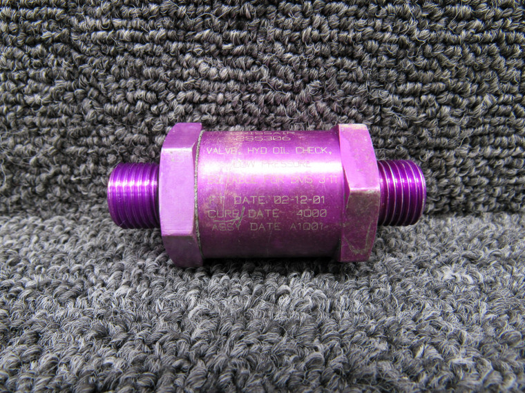 2S5306 Crissair Hydraulic Check Valve