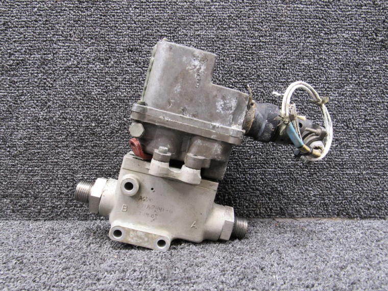 91816-EM91-79-5 (Alt: S270T010-14) Circle Seal 2 Way, 2 Position Shutoff Valve