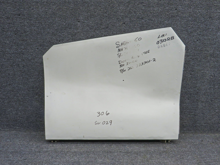 265-333301-2 Sabre NA-265-60 Main Landing Gear Wheel Door Assembly RH