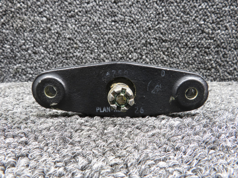 369A7507 Hughes 500D Cyclic Pitch Control Pedal Buss Bellcrank Assembly
