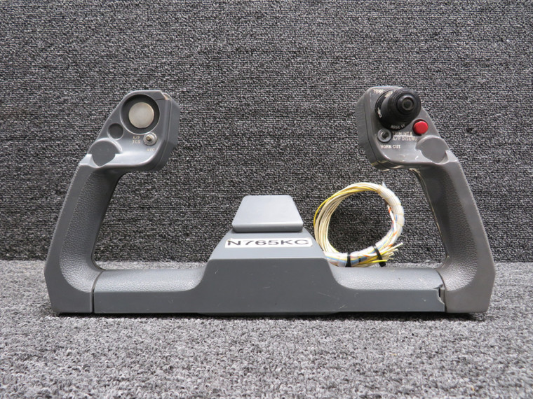 45A61106-012 Mitsubishi MU-300 Co-Pilot Control Wheel Assembly