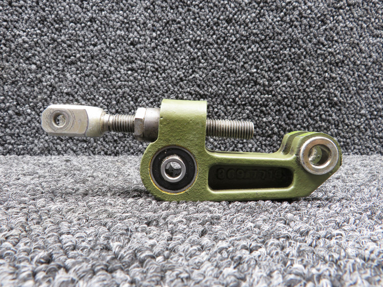369A7716 Hughes 500D Droop Control Arm Assembly