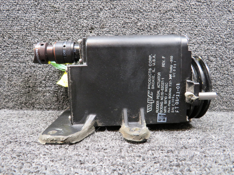 19710-W92C (Alt: 10-62027-1) MPC Products Rudder Pedal Actuator with Revisions
