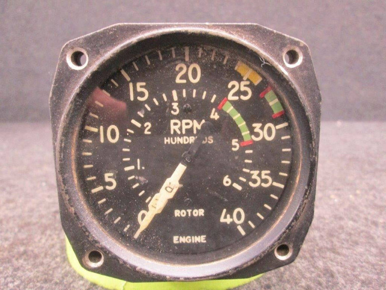Carruth Tachometer Indicator