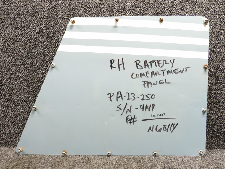 30509-001 Piper Nose Access Panel RH