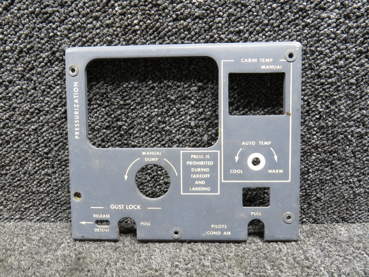 4883104-11 IAI 1123 Pressurization EL Panel Assembly