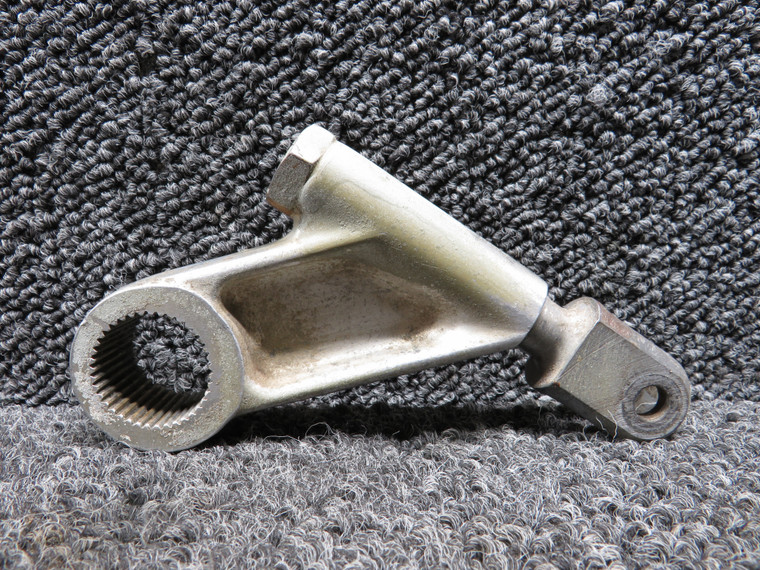 0842104-2, 0813300-102 Cessna Nose Gear Adjusting Bellcrank and Fork Assembly