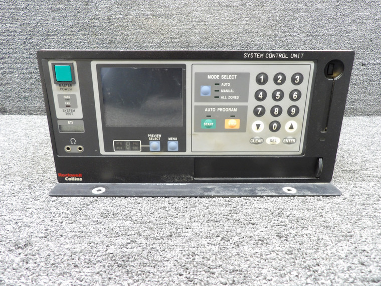 743-0315-003 Rockwell Collins Standard Body SCU Assembly with Revisions