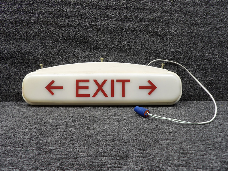 82000-48501 (Alt: S479W220-103) Koito Exit Sign Assembly