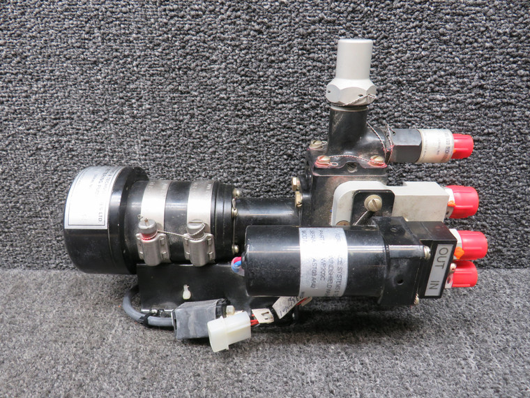 11820-01, WP209C TKS De-Ice Metering Pump and Windshield Washing Pump Assy