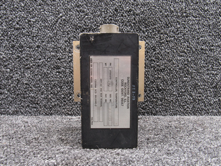 27231272 (Alt: 9912085-2) Sundstrand Anti-Ice Temperature Controller (Core)