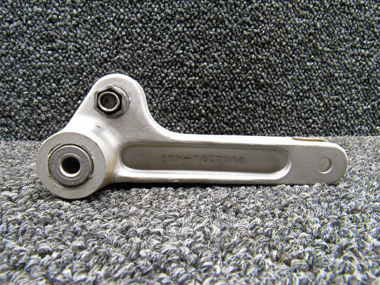 0842108-497 Cessna Nose Gear Linkage Retract Arm Assembly