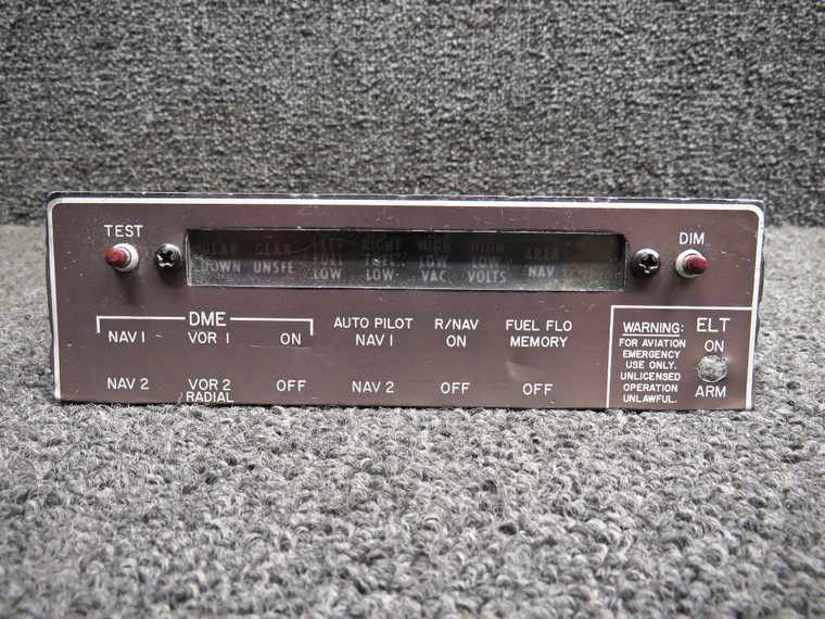 500D0038 IAI A8-100 Annunciator Panel (Volts: 14, Core)