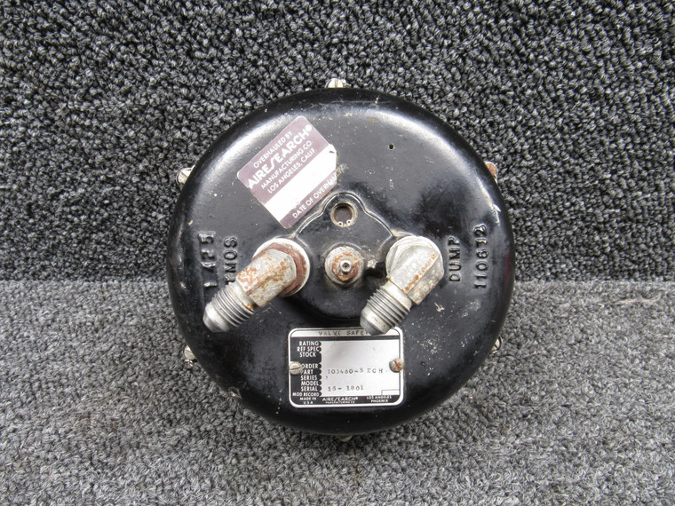 103460-5ECH Airesearch Series 1 Safety Valve