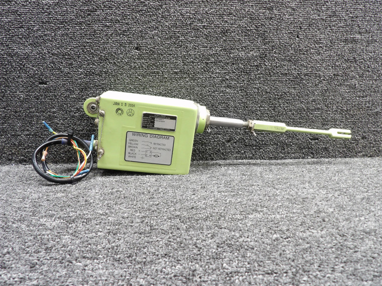 734-16100-01 (Alt: S141A641-1) Shimadzu Airstair Door Latch Linear Actuator