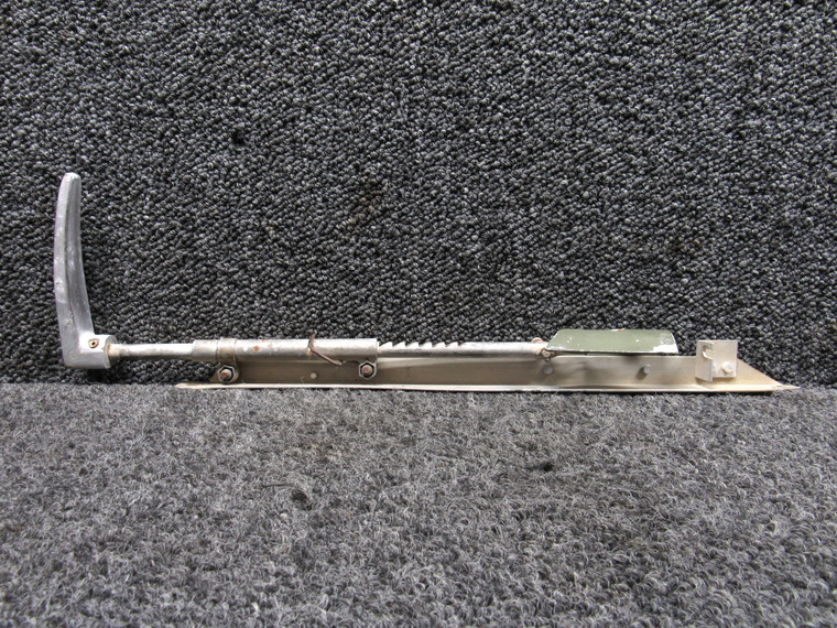 0813150-55, 0713693-2 Cessna 182M Parking Brake Handle &amp; Support Assembly