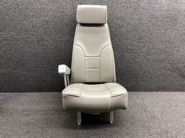 60-530295-1, 60-530139-43 Beechcraft B60 Aft Seat Assembly LH with Armrest