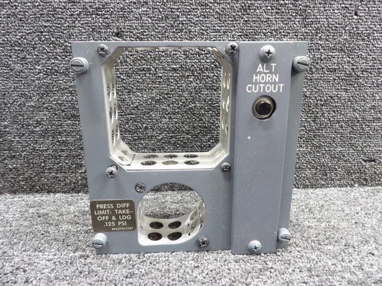 69-37334-12 Boeing 737-800 Cabin Altimeter and Rate of Climb Indicator Bracket