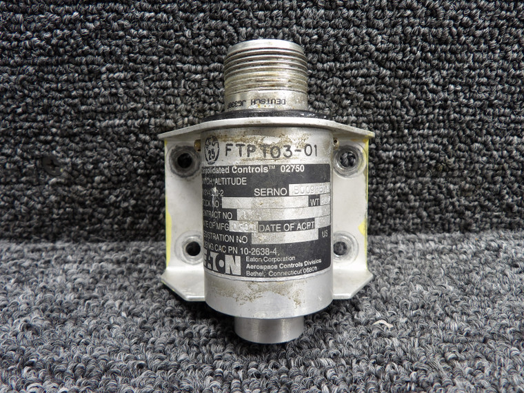 214C50-2 (Alt: 10-2638-4) Eaton Aerospace Altitude Switch