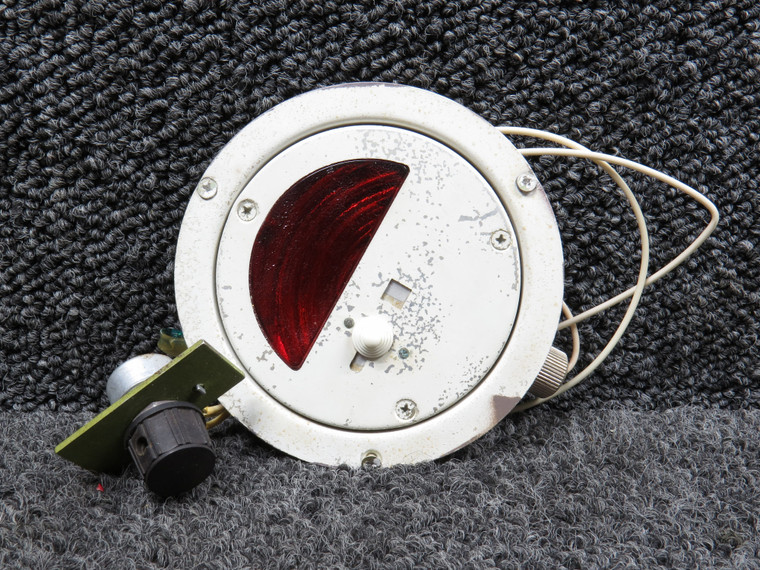 15-0083-9 Grimes Overhead Cabin Light Assembly with Knob (12V)