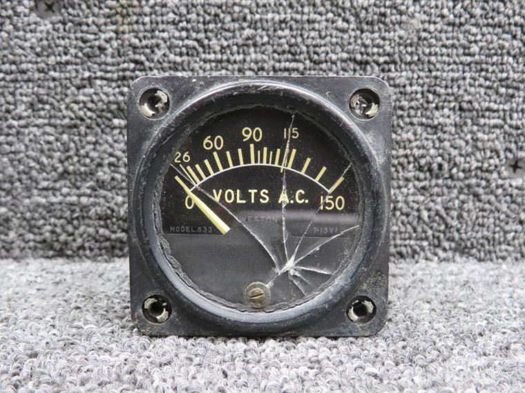 T-13Y1 Weston 833 AC Voltage Indicator (Core)