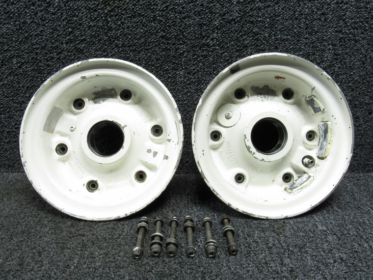 5000404-1 Goodyear Type VII 18x5.5 Nose Landing Wheel Assembly