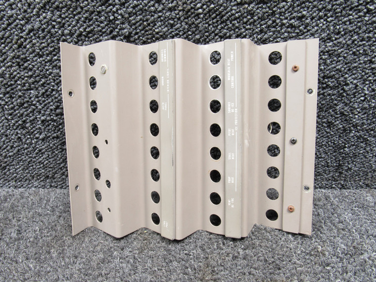 89843-003 PA46-350P Pilot Aft Circuit Breaker Panel Assembly