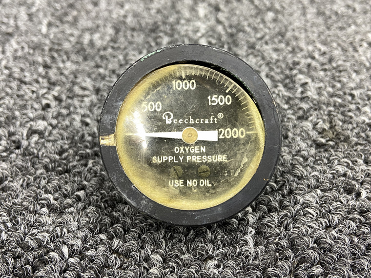 99-384042 (Use: 99-384042-1) Puritan Oxygen Pressure Indicator